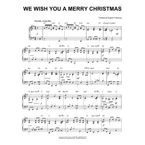 We Wish You A Merry Christmas [Jazz version] (arr. Brent Edstrom)